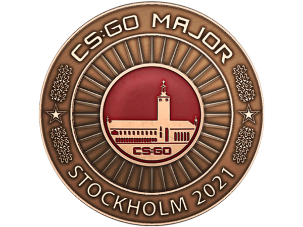 Stockholm 2021 Coin