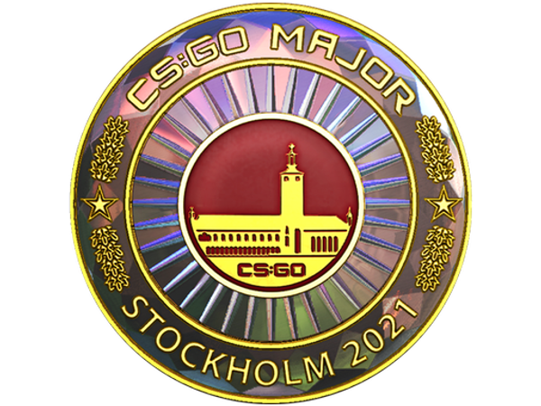 Бриллиантовая монета PGL Major Stockholm 2021