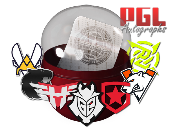 Капсула с автографами финалистов PGL Major Stockholm 2021