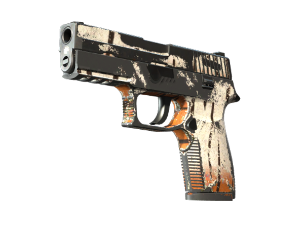P250 | Бенгальский тигр (Закалённое в боях)