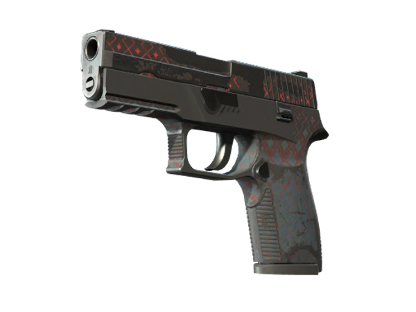 P250 | Crimson Kimono (Battle-Scarred)