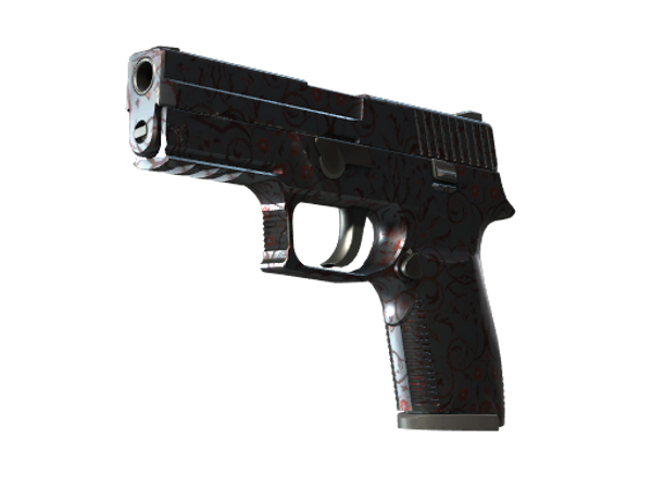 P250 | Тёмная филигрань (Немного поношенное)