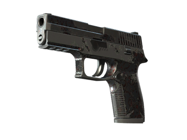 P250 | Тёмная филигрань (Закалённое в боях)