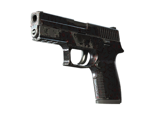 P250 | Тёмная филигрань (После полевых испытаний)