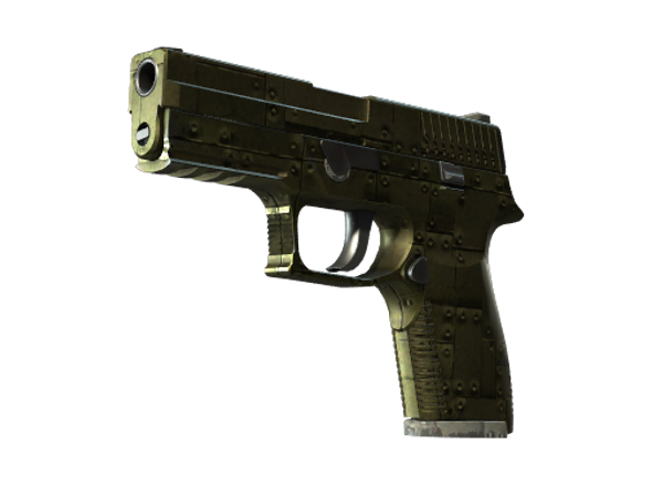 P250 | Iron Clad (Battle-Scarred)