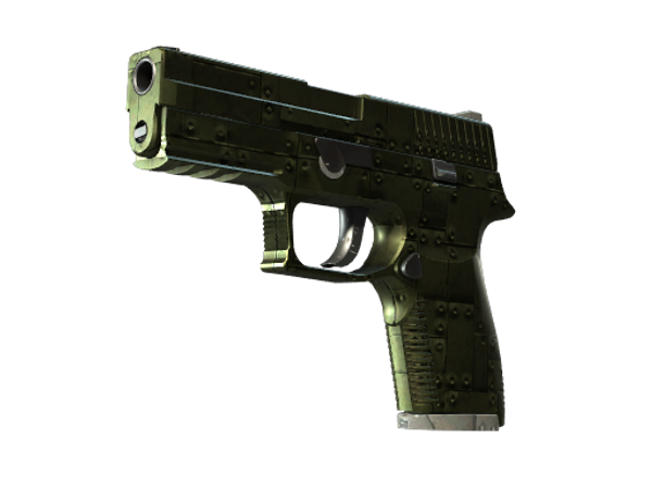 P250 | Железное покрытие (Поношенное)