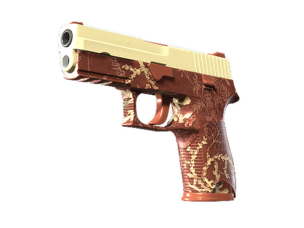 P250 | Red Tide (Немного поношенное)