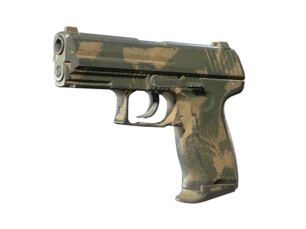 P2000 | Grassland Leaves (Well-Worn)