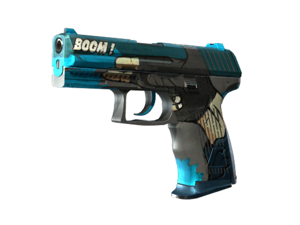 P2000 | Handgun (Battle-Scarred)