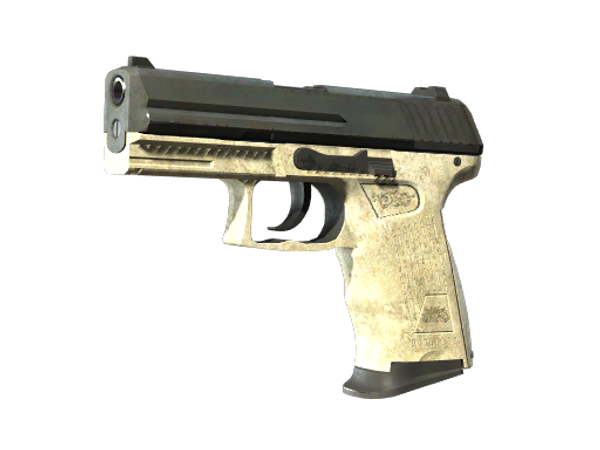 P2000 | Ivory (Battle-Scarred)