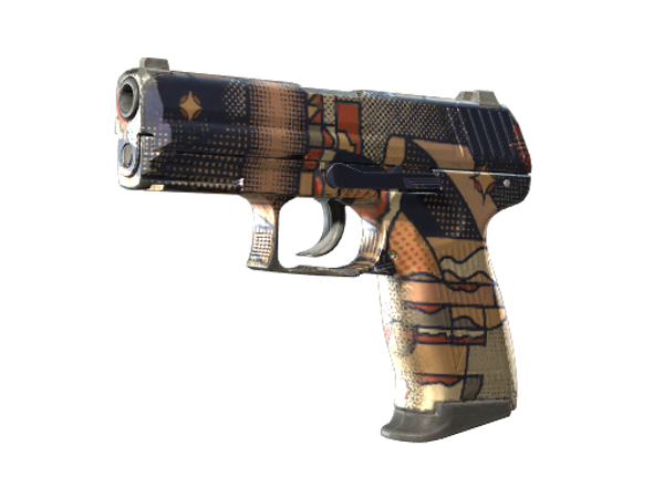 P2000 | Космическая гонка (Поношенное)
