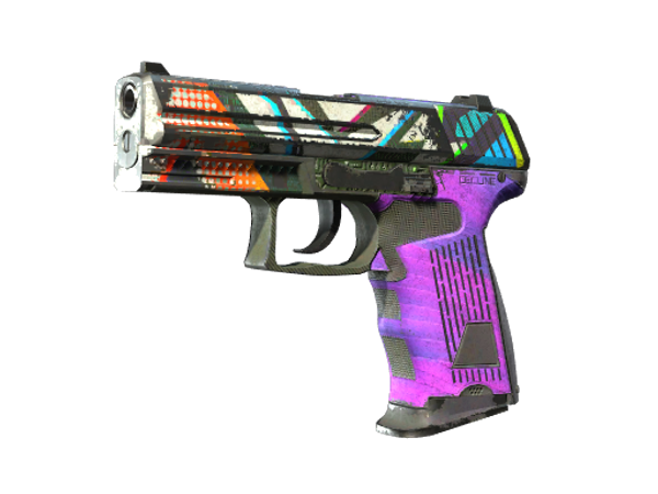 P2000 | Сорвиголова (Закалённое в боях)