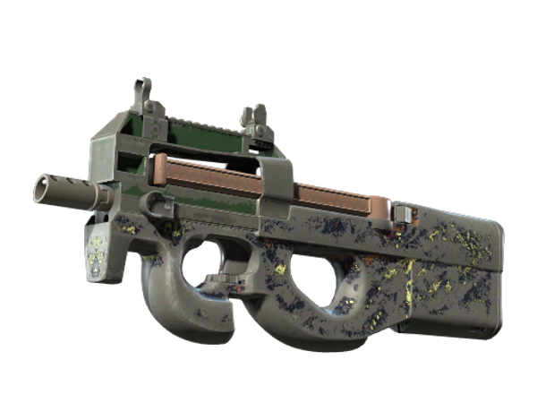 P90 | Cocoa Rampage (Battle-Scarred)