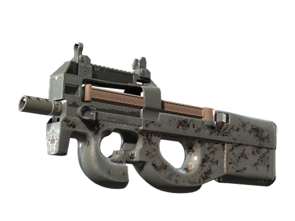 P90 | Красное барокко (Закалённое в боях)