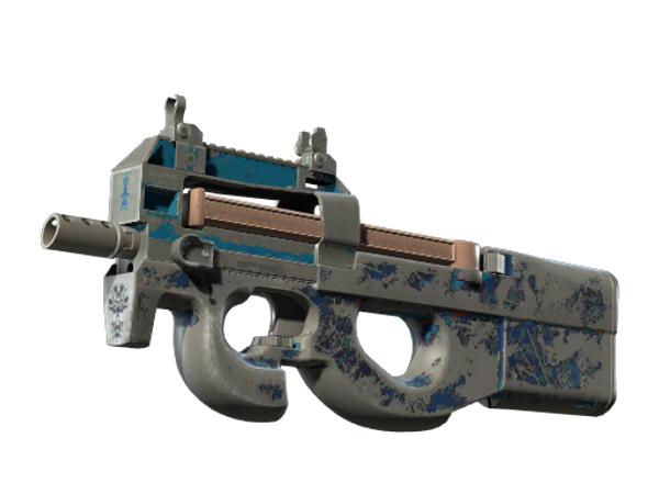 P90 | Слепое пятно (Закалённое в боях)