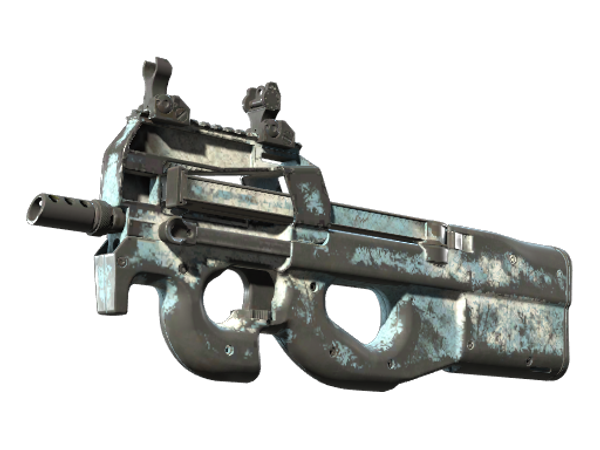 P90 | Glacier Mesh (Battle-Scarred)