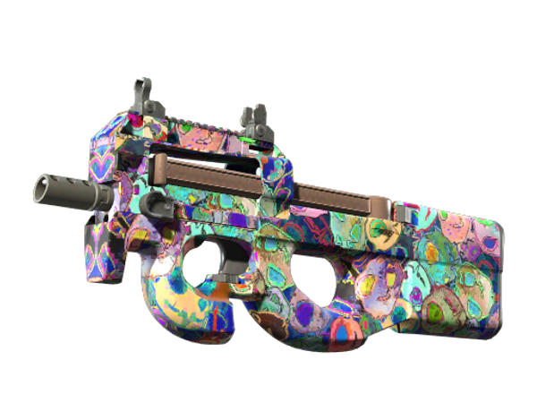 P90 | Death by Kitty (Minimal Wear)