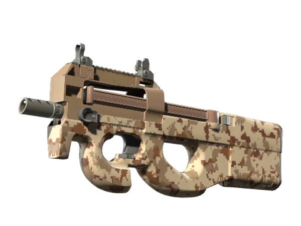 P90 | Desert DDPAT (Minimal Wear)