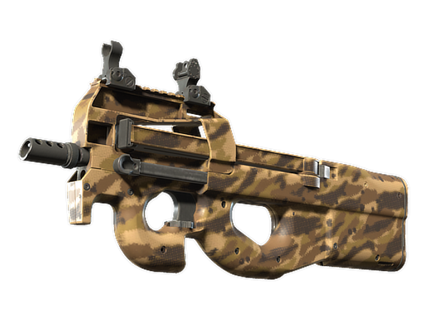 P90 | Desert Halftone (Minimal Wear)
