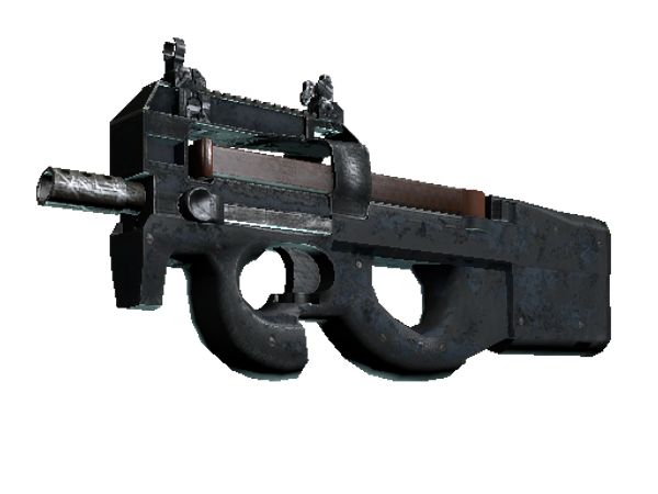 P90 | Forest Night (Battle-Scarred)