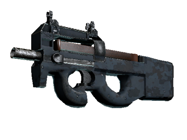 P90 | Forest Night (Well-Worn)