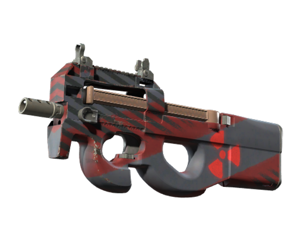 P90 | Fallout Warning (Factory New)