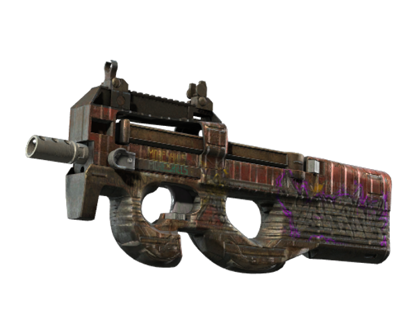 P90 | Freight (Battle-Scarred)