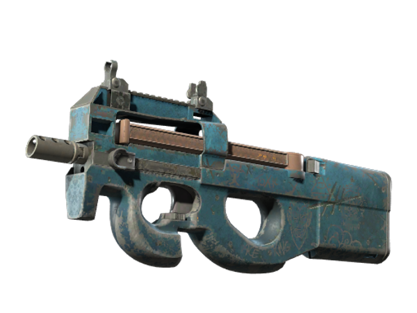 P90 | Off World (Battle-Scarred)