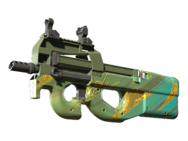 P90 | Mustard Gas (Minimal Wear)