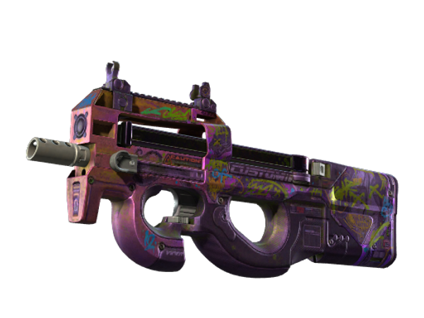 P90 | Neoqueen (Battle-Scarred)