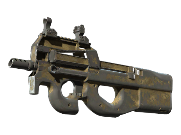 P90 | Sand Spray (Battle-Scarred)