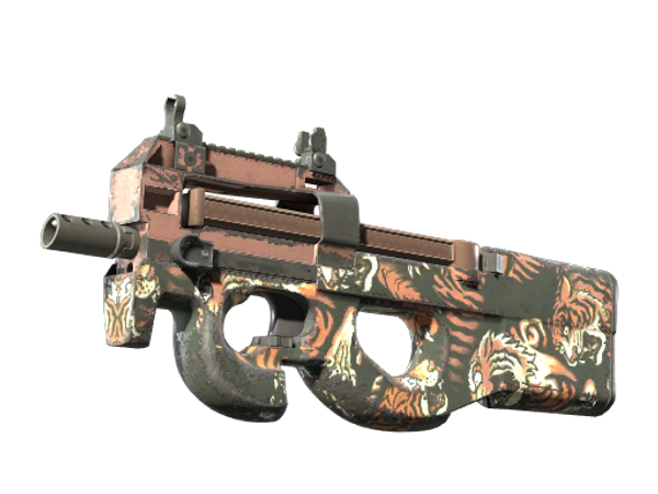 P90 | Tiger Pit (Field-Tested)