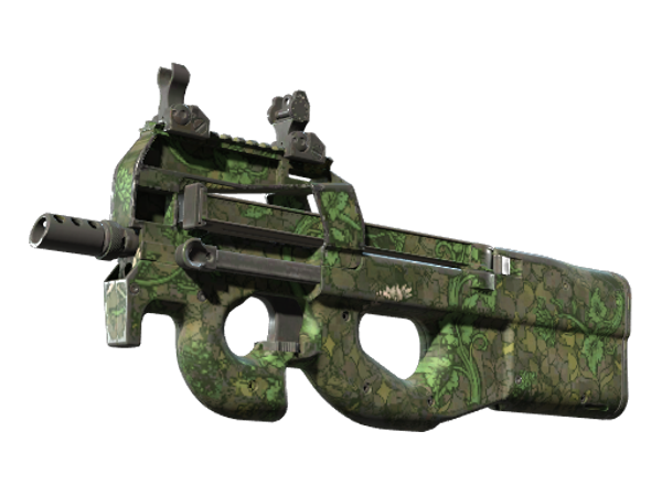 P90 | Verdant Growth (Well-Worn)