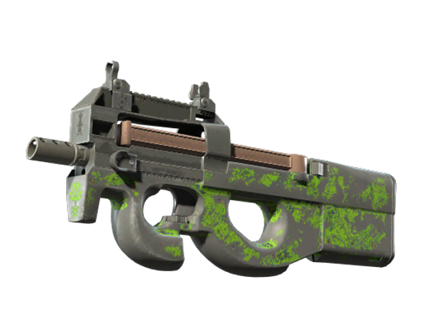 P90 | Virus (Battle-Scarred)