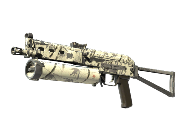 PP-Bizon | Bamboo Print (Well-Worn)