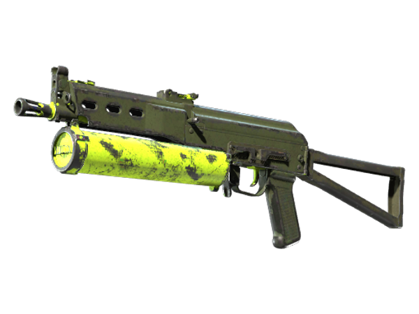 PP-Bizon | Chemical Green (Battle-Scarred)