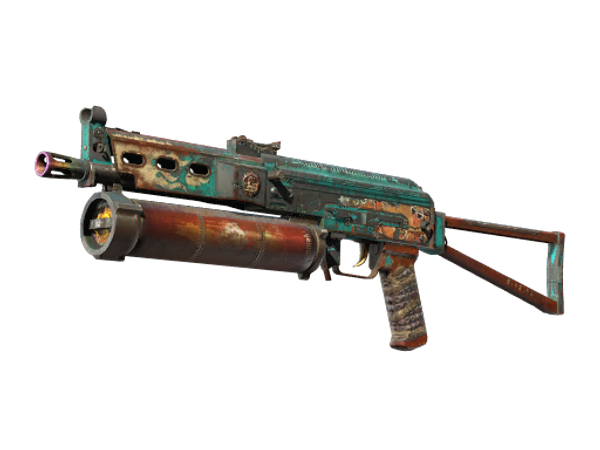 PP-Bizon | Embargo (Battle-Scarred)