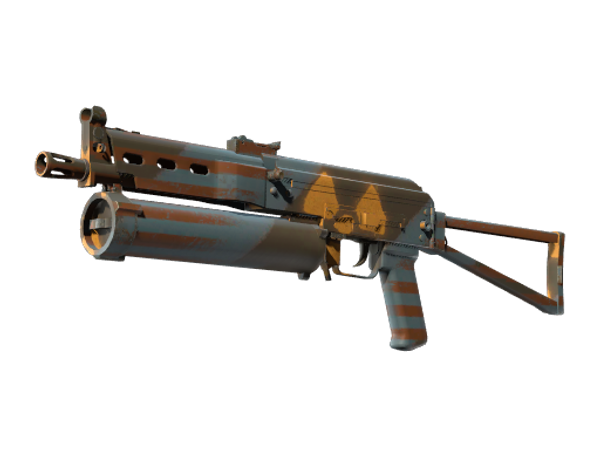 PP-Bizon | Irradiated Alert (Minimal Wear)