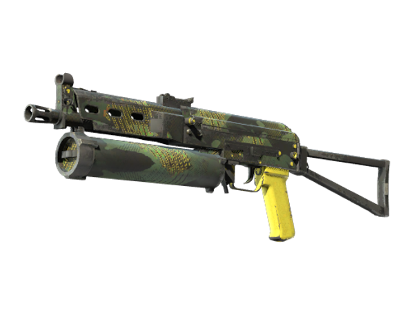 PP-Bizon | Jungle Slipstream (Field-Tested)