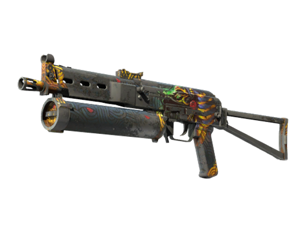 PP-Bizon | Judgement of Anubis (Battle-Scarred)