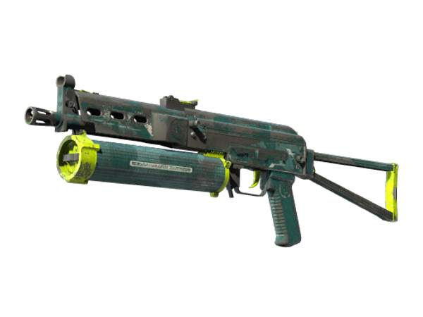 PP-Bizon | Photic Zone (Battle-Scarred)