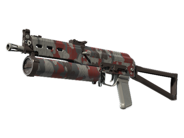 PP-Bizon | Wood Block Camo (Minimal Wear)