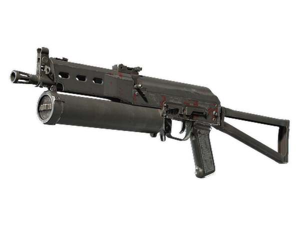 PP-Bizon | Wood Block Camo (Battle-Scarred)