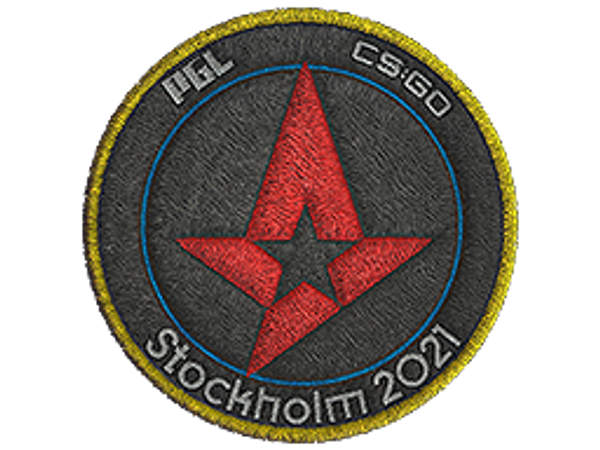 Patch | Astralis | Stockholm 2021