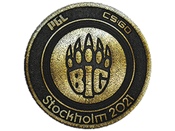 Patch | BIG (Gold) | Stockholm 2021