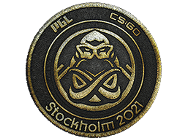 Patch | ENCE (Gold) | Stockholm 2021