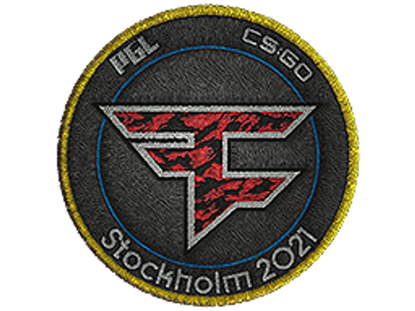 Patch | FaZe Clan | Stockholm 2021