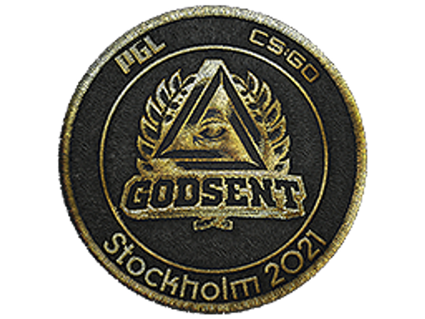 Patch | GODSENT (Gold) | Stockholm 2021