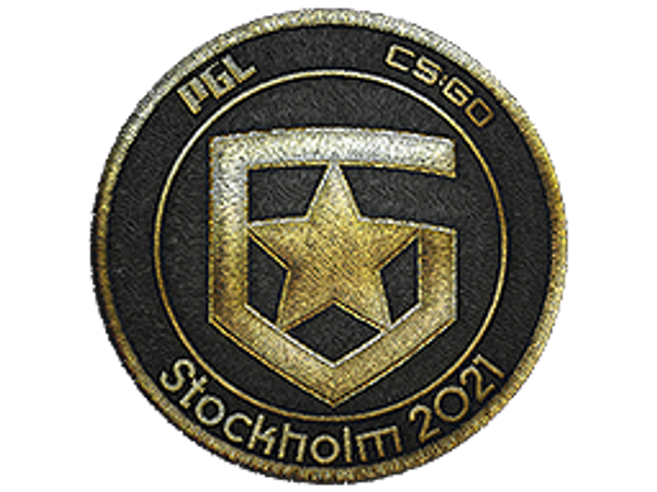 Patch | Gambit Gaming (Gold) | Stockholm 2021
