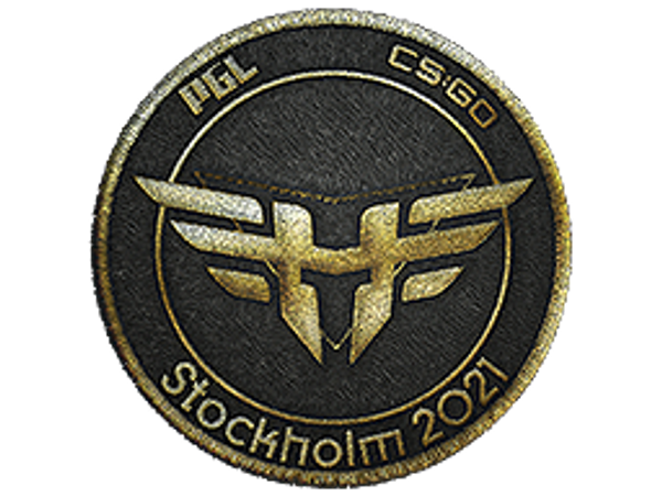 Нашивка | Heroic (золотая) | Стокгольм-2021